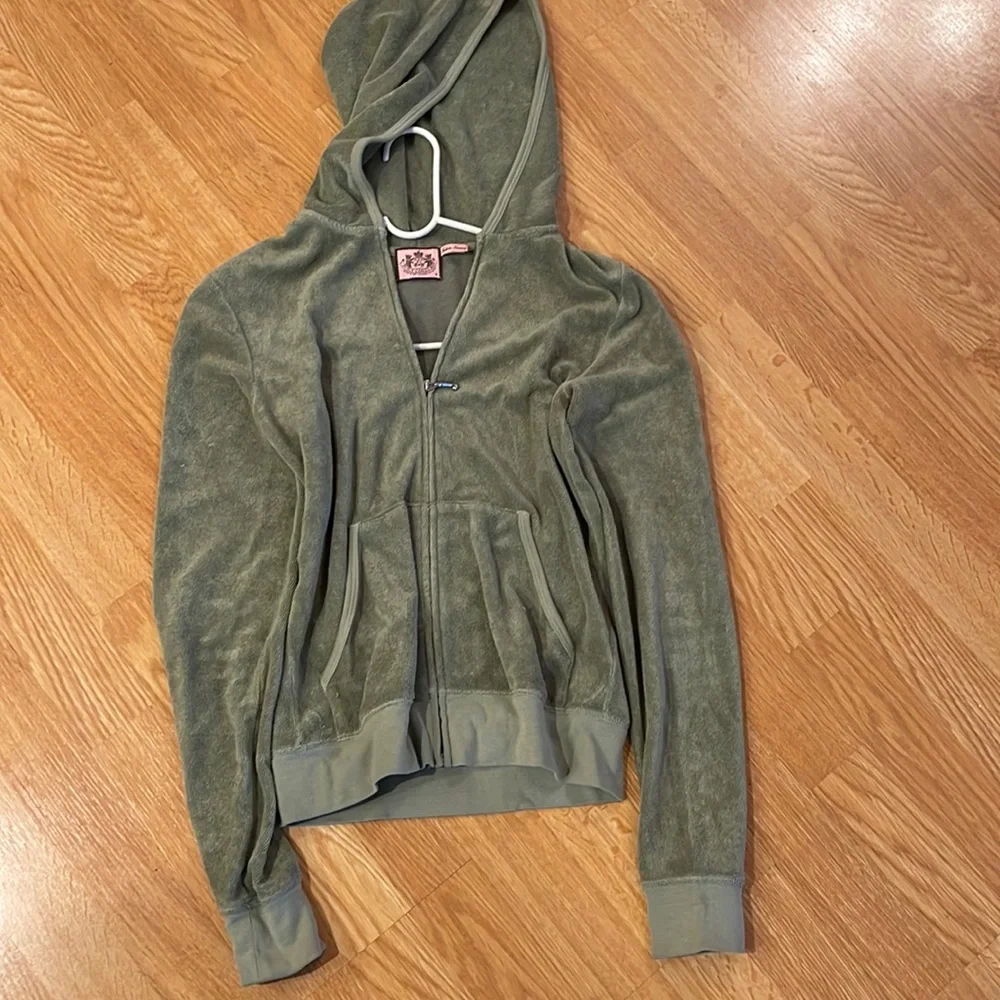 Juicy Couture Zip Hoodie - Picture 1 of 2